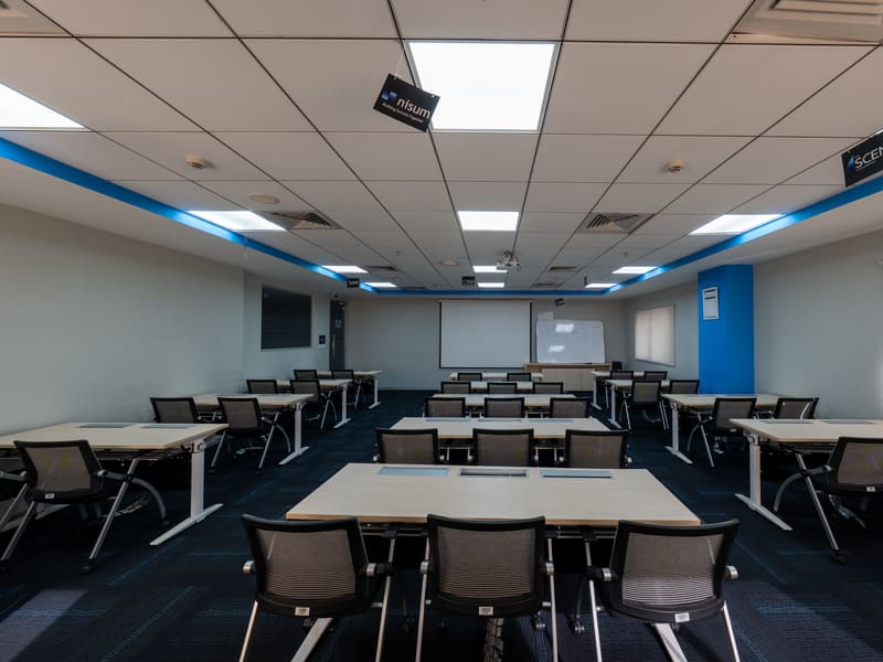 Training room — 775 sq ft
